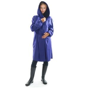 Mycra Pac reversible rain jacket